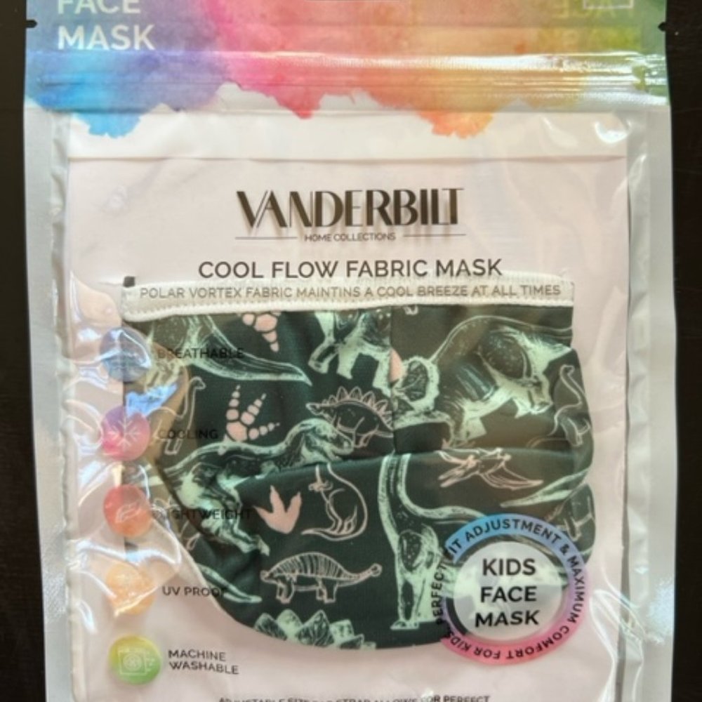 Vanderbilt Kids Face Mask